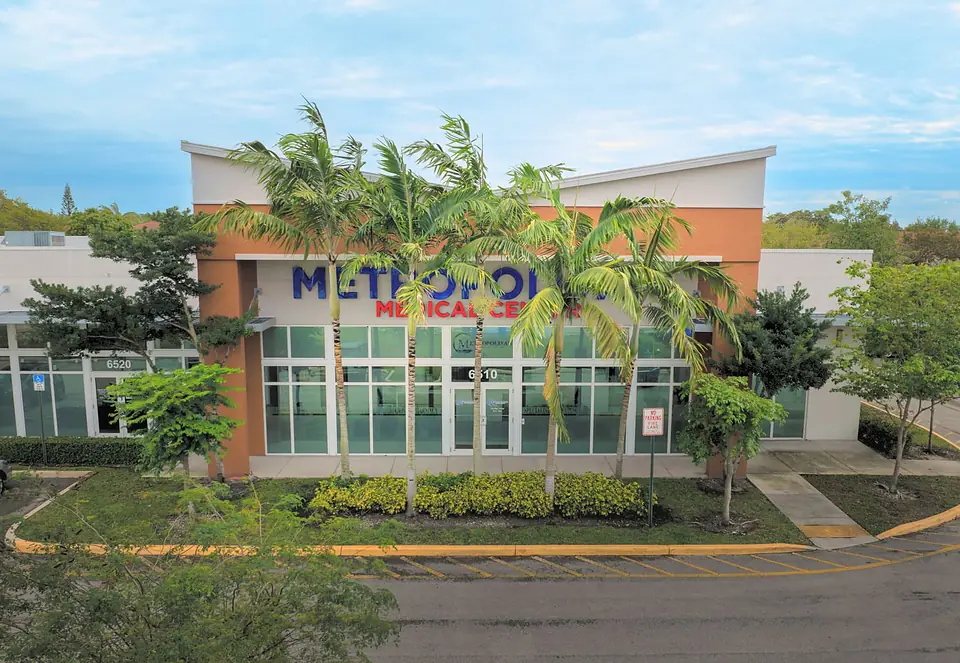 The Metropolitan Medical Centers building in Tamarac