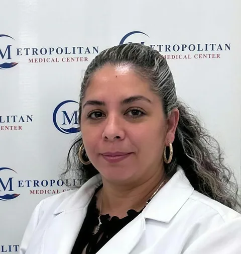Una proveedora de Metropolitan Medical Centers