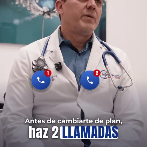 Cada enero pasa lo mismo. Un paciente llega a su cita y nos dice que se cambió de plan porque le dijeron que era mejor. Y resulta que su doc