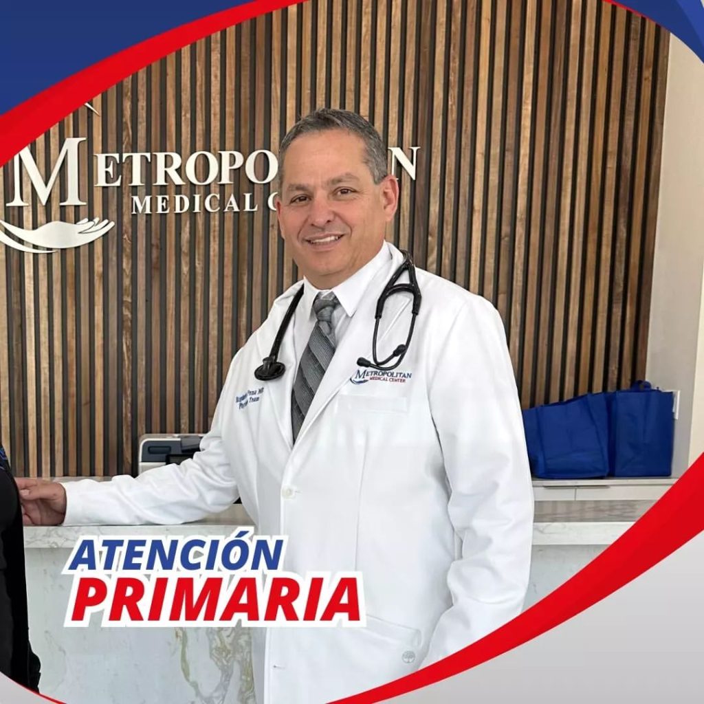 primary care in Tamarac — doctor with patient