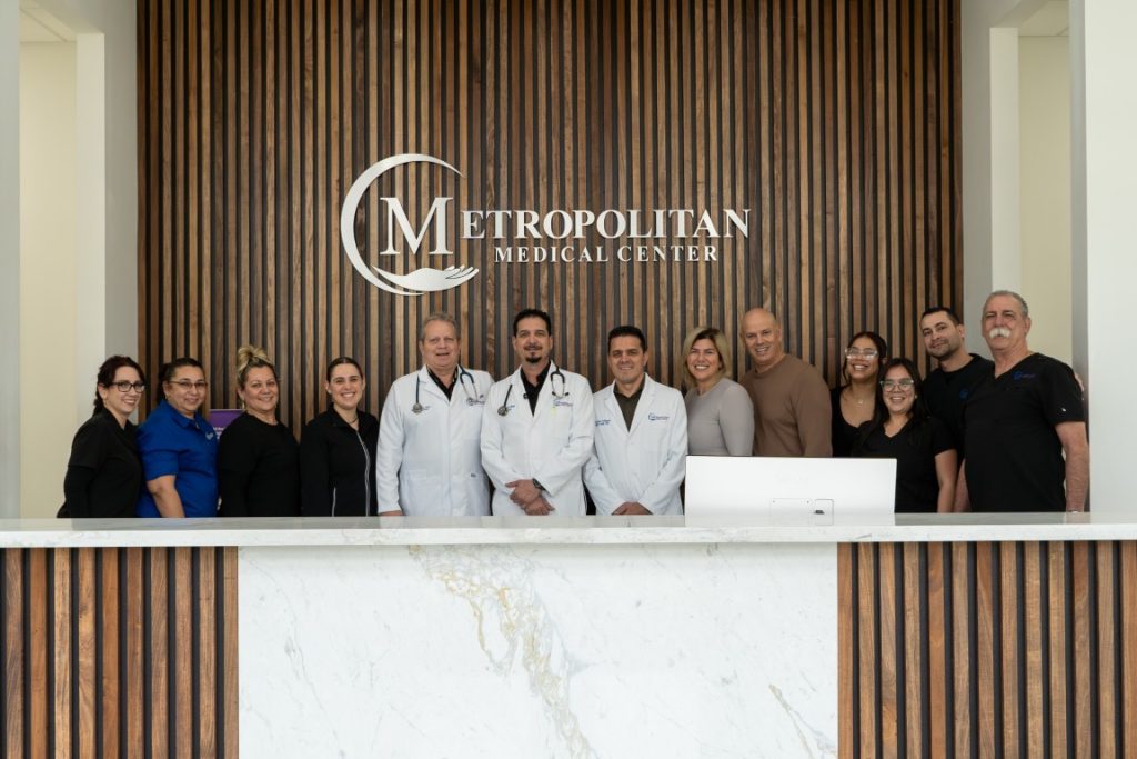 Friendly doctors and staff at Metropolitan Medical Centers