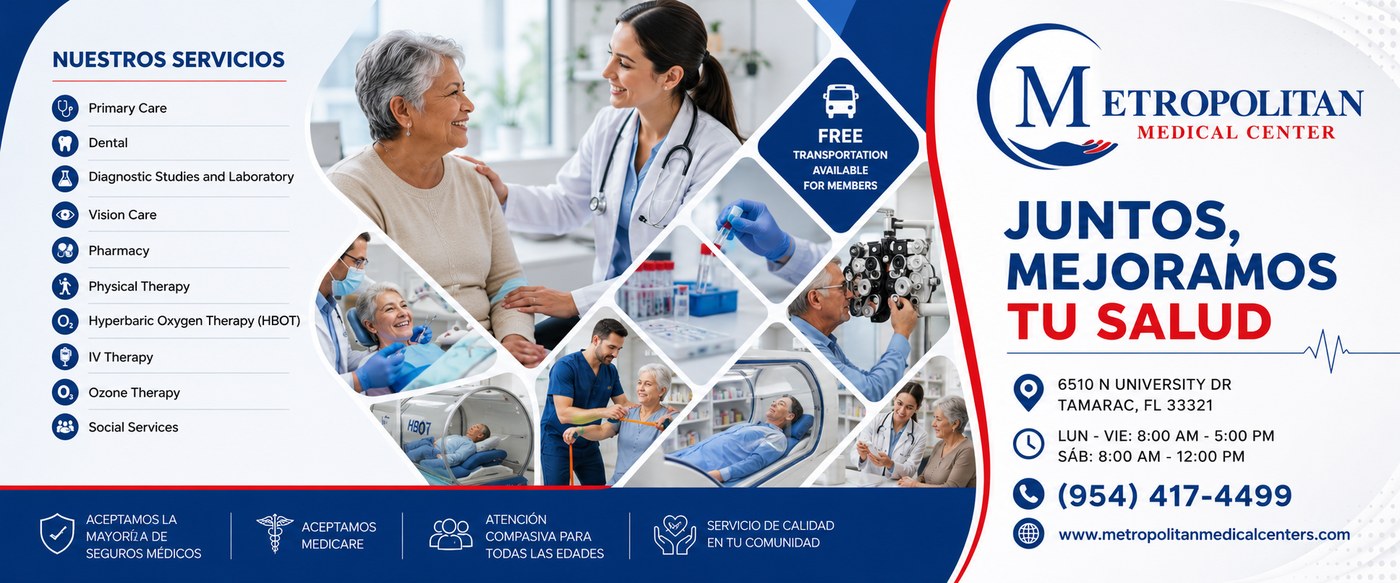 Metropolitan Medical Centers services, address, hours and phone