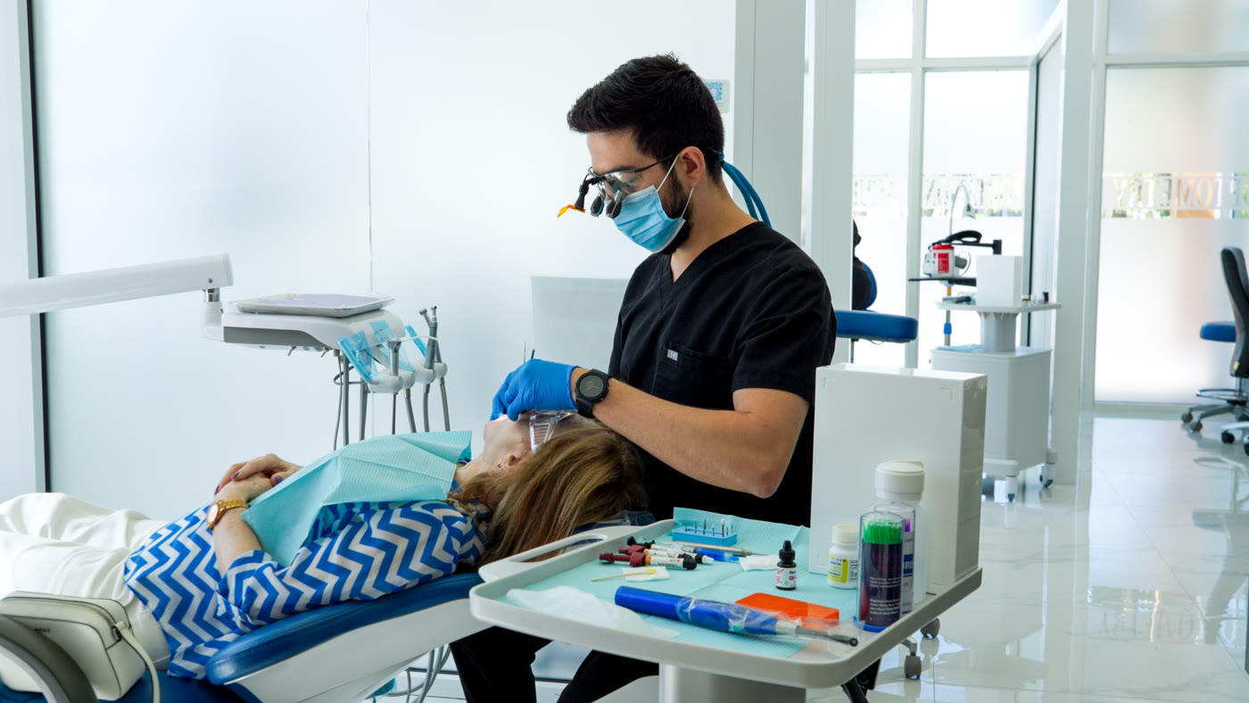 Complete dental care, right next door