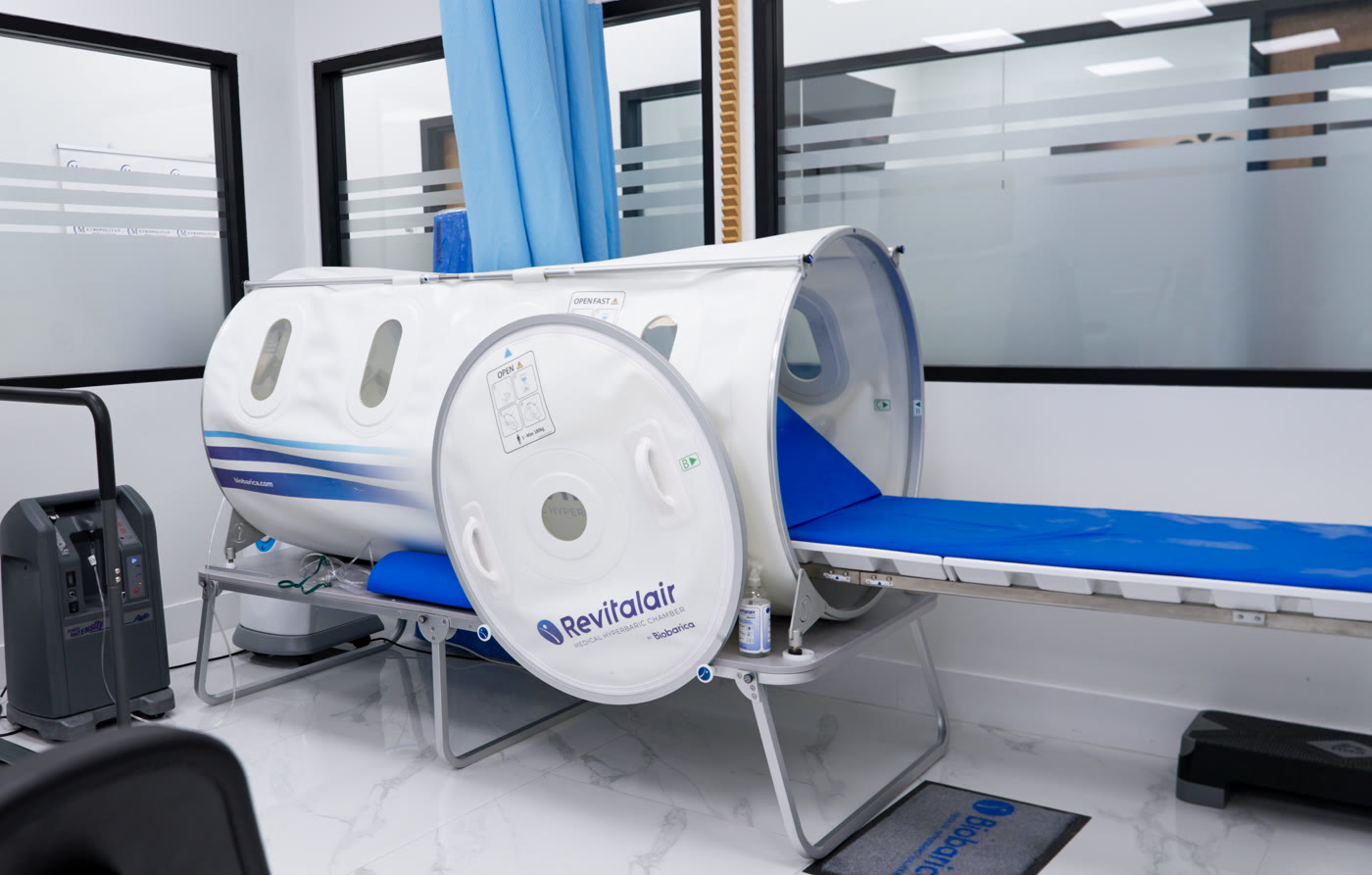 Hyperbaric oxygen therapy for healing and recovery
