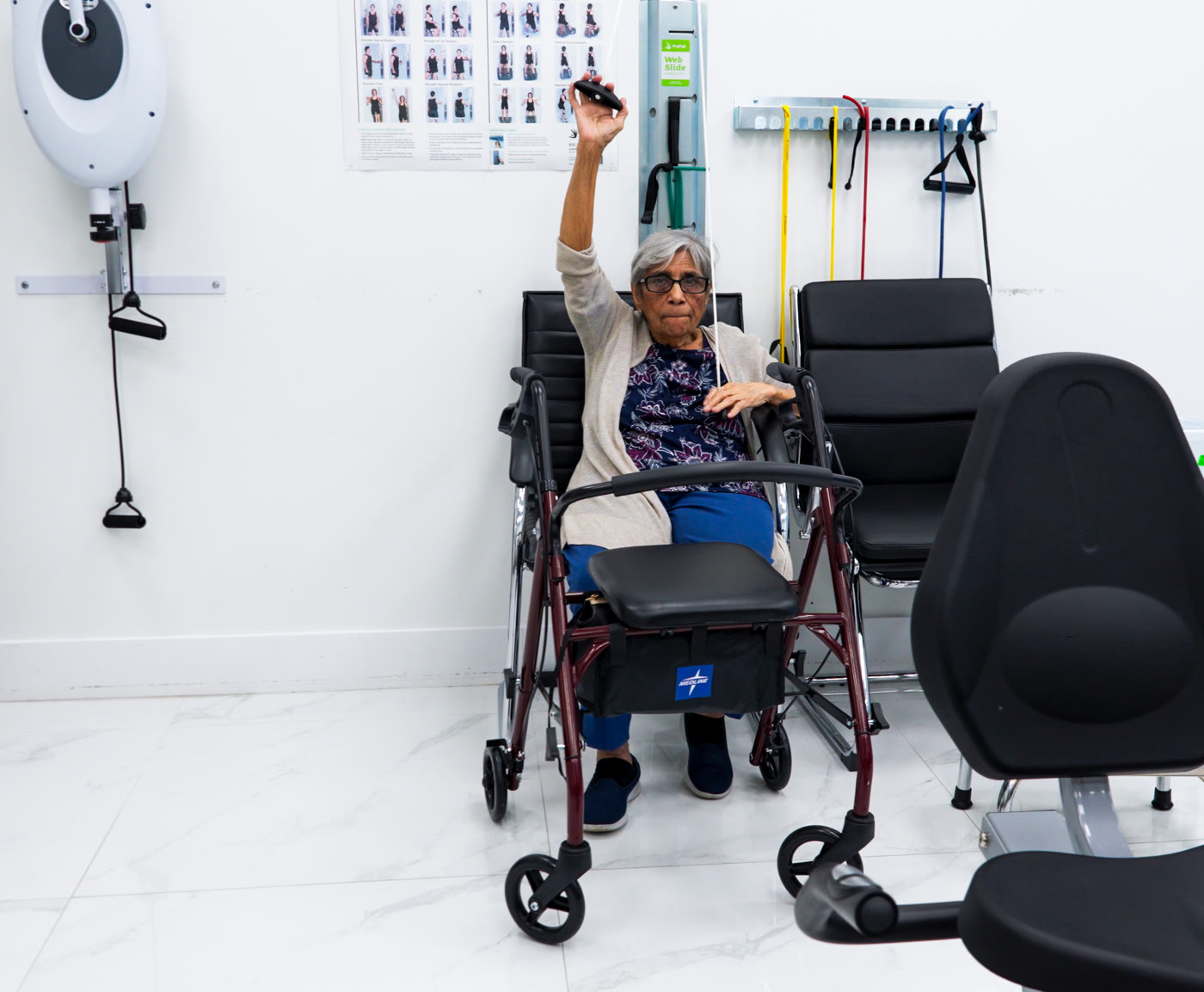 Physical therapy to move with confidence again